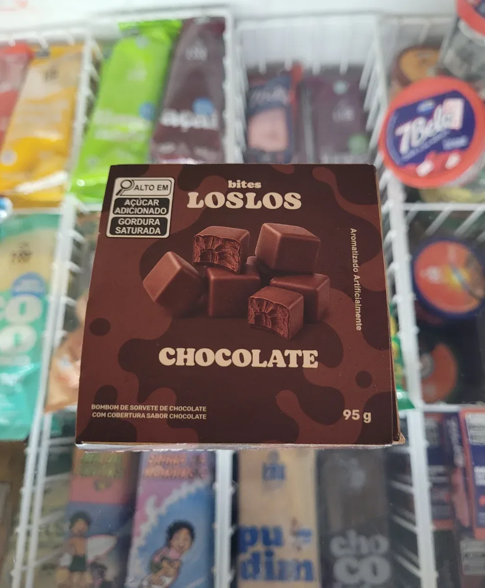 Bites de chocolate - 95g