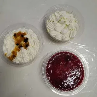 Mini tortas doce