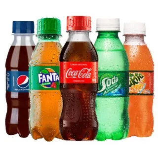 Refrigerantes 200ml
