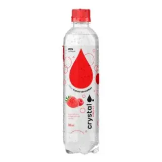 Água sabor morango