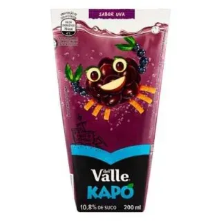 Kapo Dell valle de uva 200ml