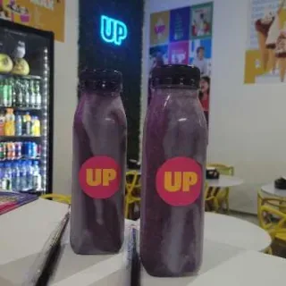 Batidinha de açaí com vodka