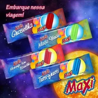 Maxi Kids Picolé