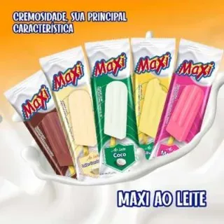 Maxi ao Leite Picolé