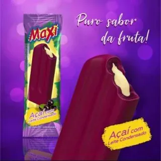 Maxi Picolé Açaí com Leite Condensado