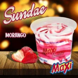 Maxi Copo Sundae