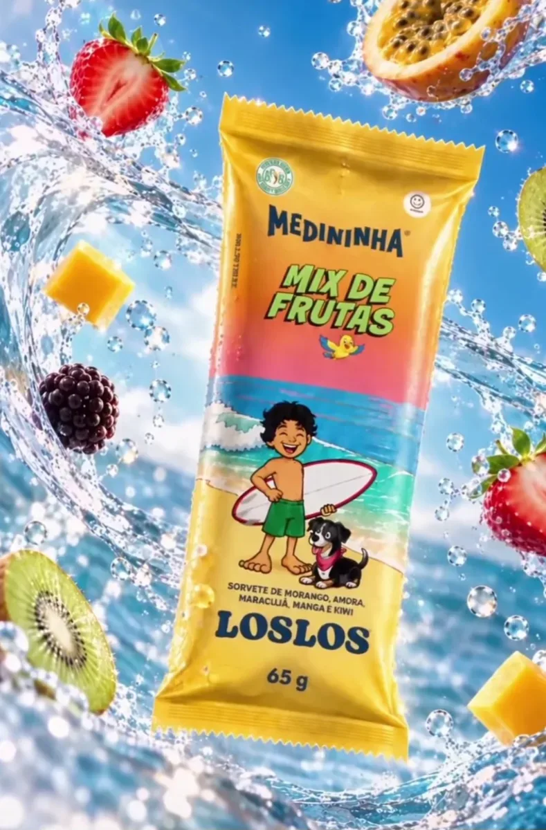 Mix de fruta - Medininha